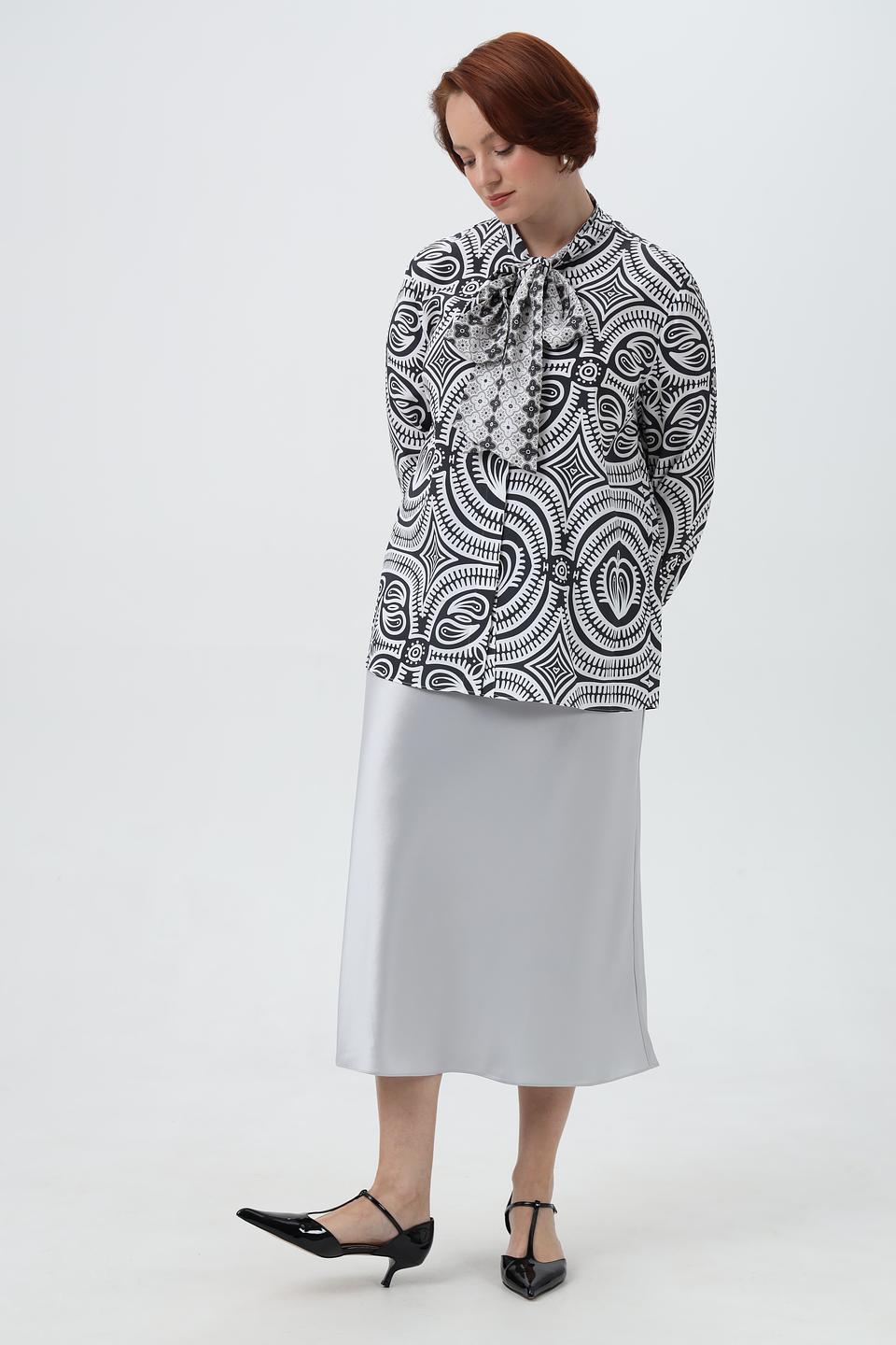 Блузка Herzens Angelegenheit с принтом