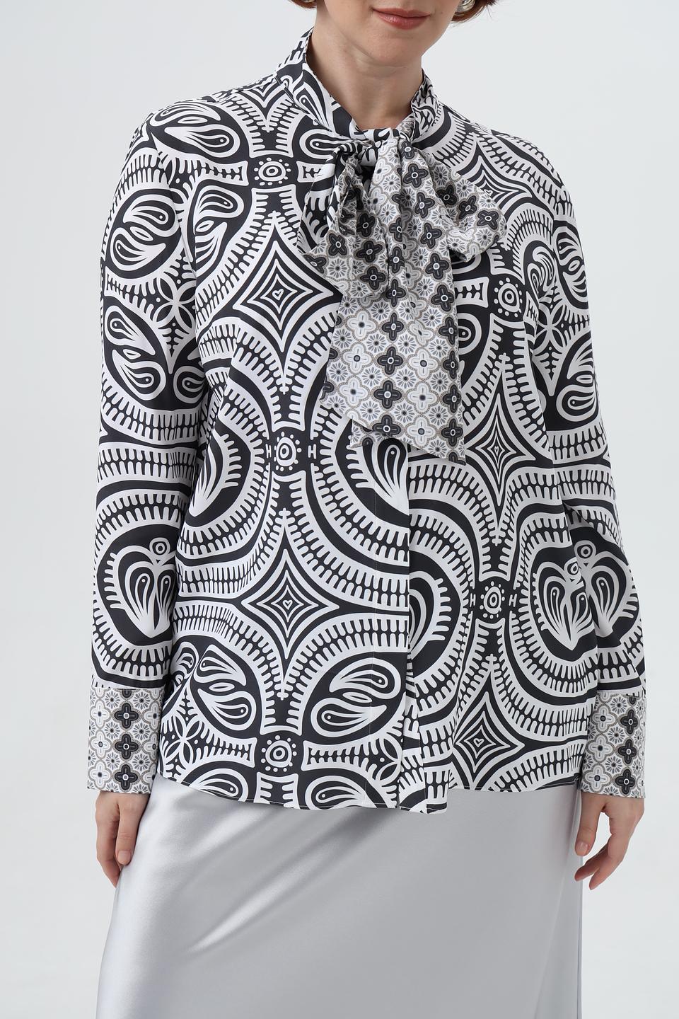 Блузка Herzens Angelegenheit с принтом