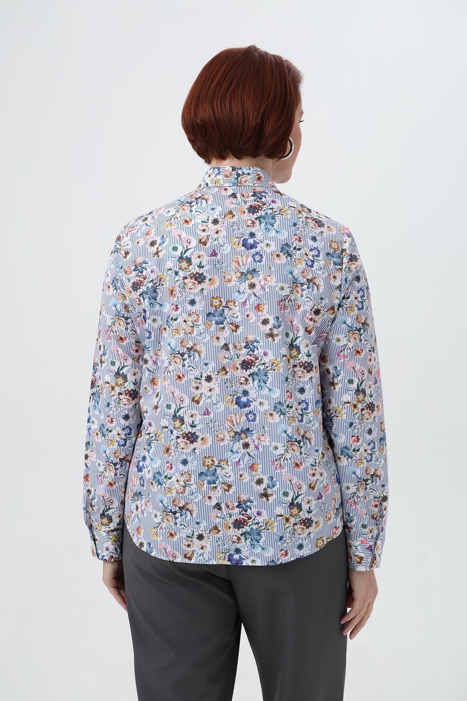 Рубашка Sommer mann с цветочным принтом