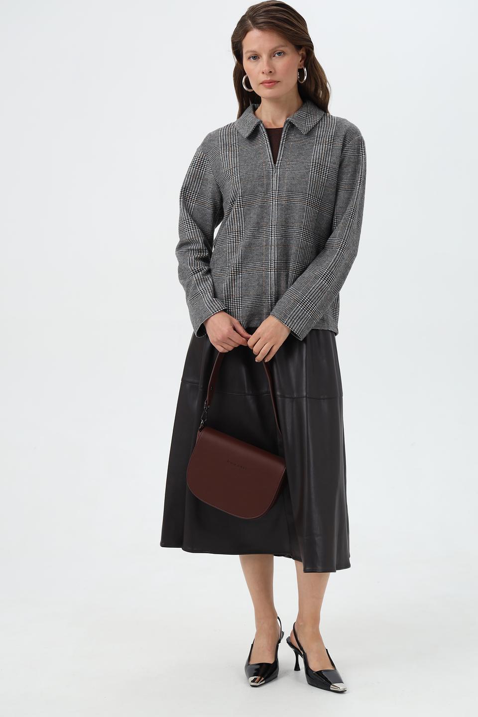 Сумка Bugatti женская винная