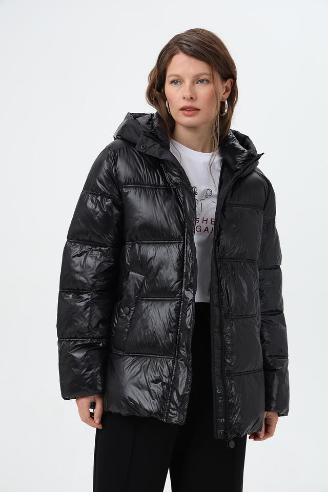 Куртка Frieda and Freddies стеганая черная