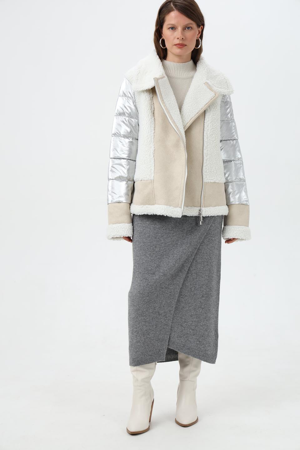 Куртка Frieda and Freddies комбинированная