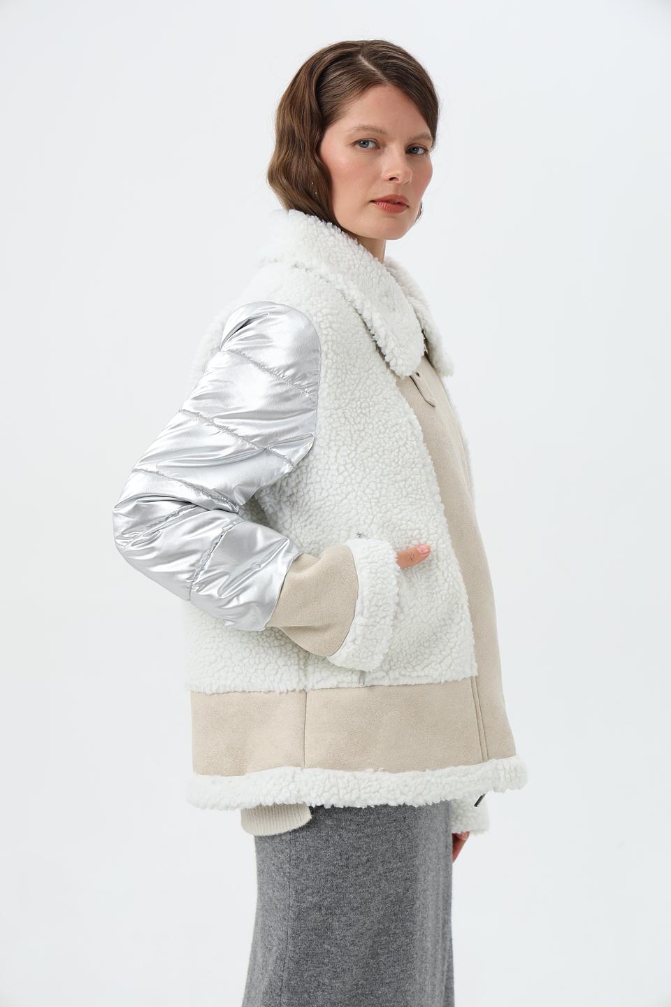 Куртка Frieda and Freddies комбинированная