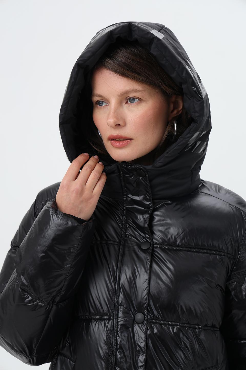 Куртка Frieda and Freddies стеганая черная