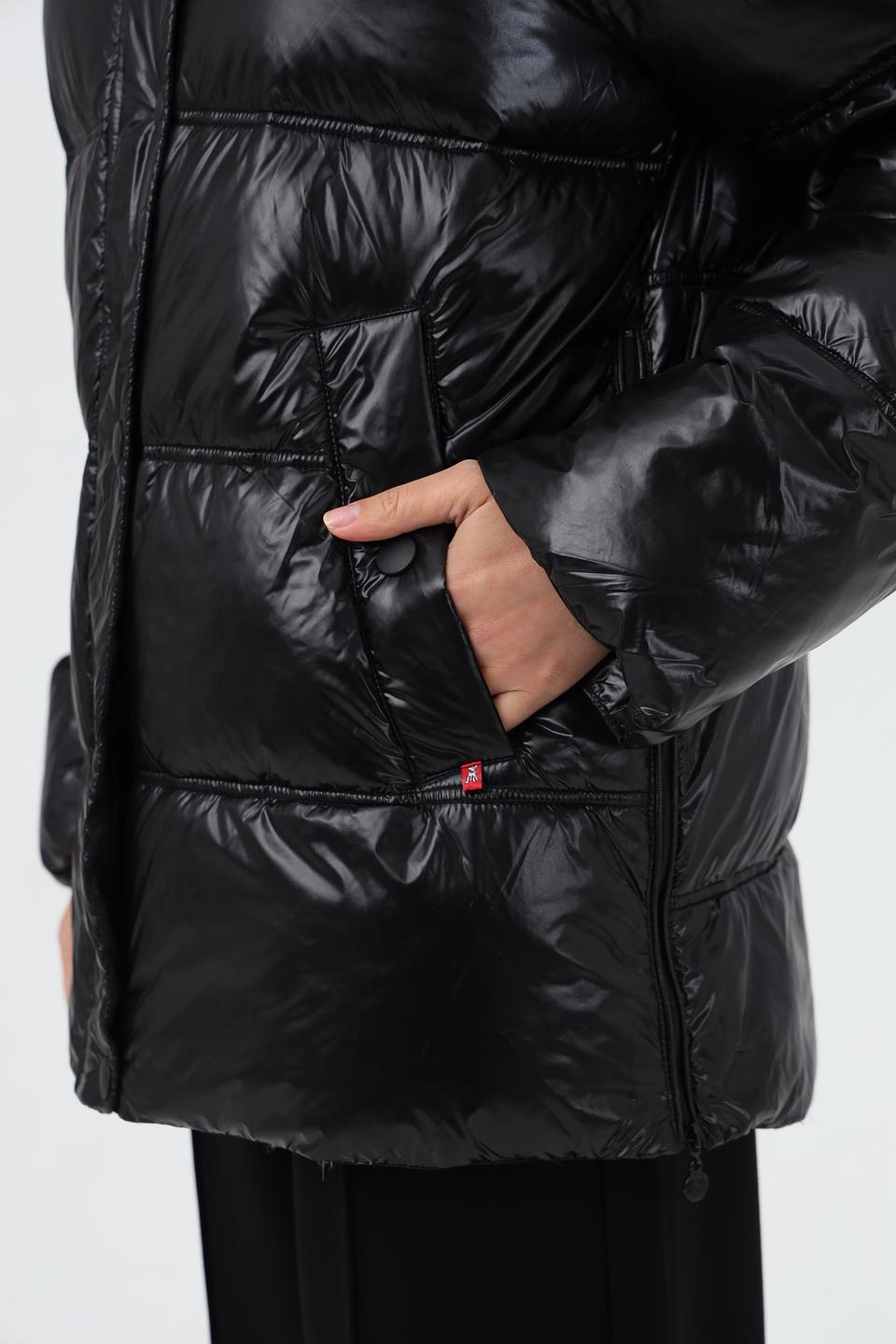 Куртка Frieda and Freddies стеганая черная