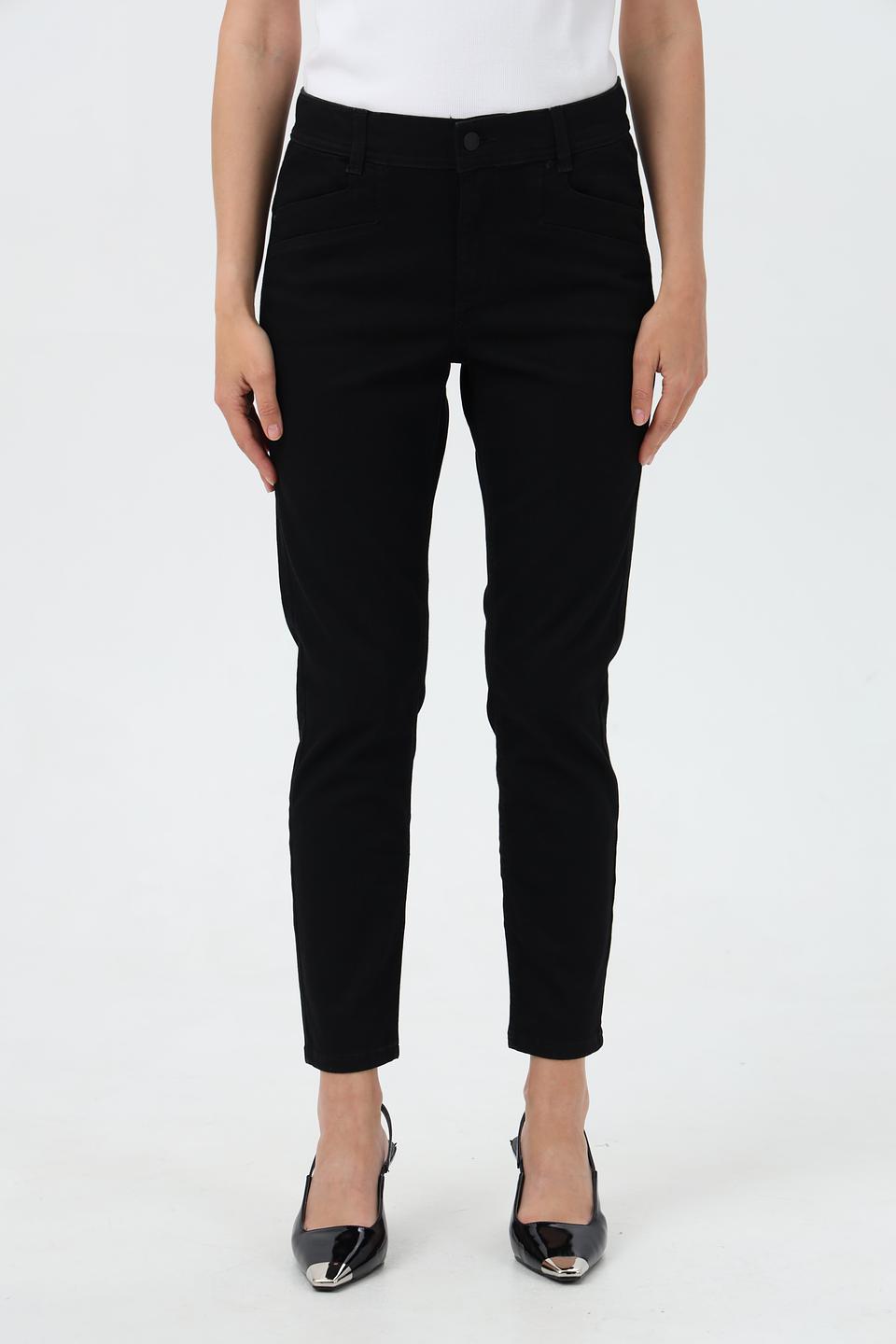 Джинсы Angels укороченные черные