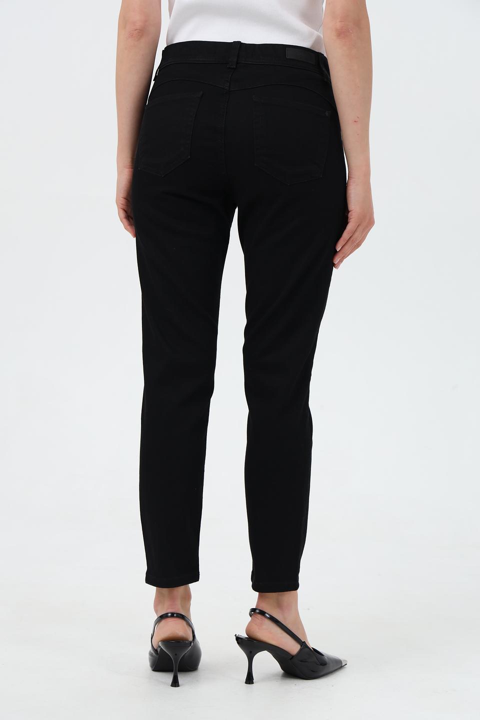 Джинсы Angels укороченные черные