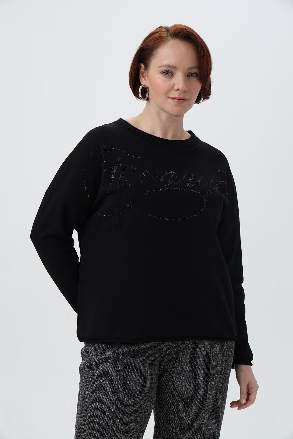 Пуловер Margittes с вышивкой