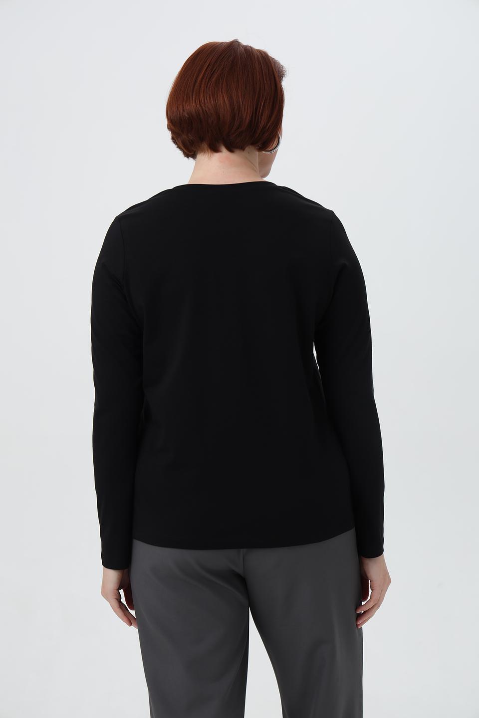 Лонгслив Margittes с тигром