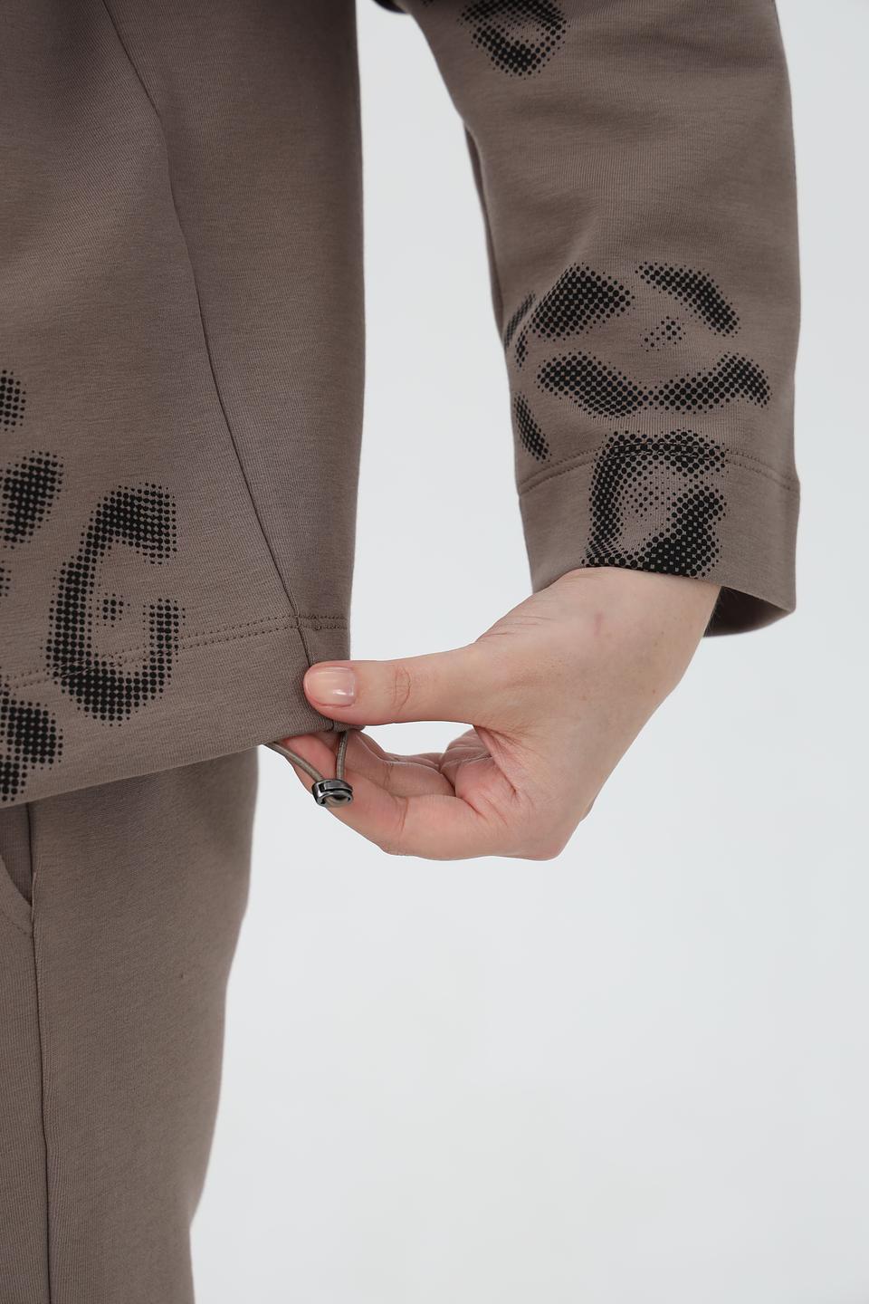 Пуловер Margittes с принтом