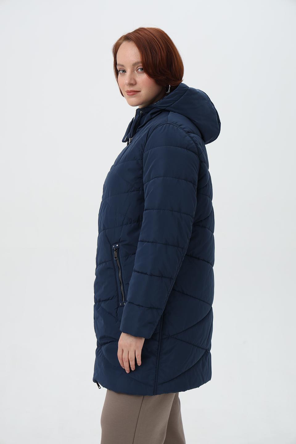 Куртка Barbara Lebek стеганая синяя