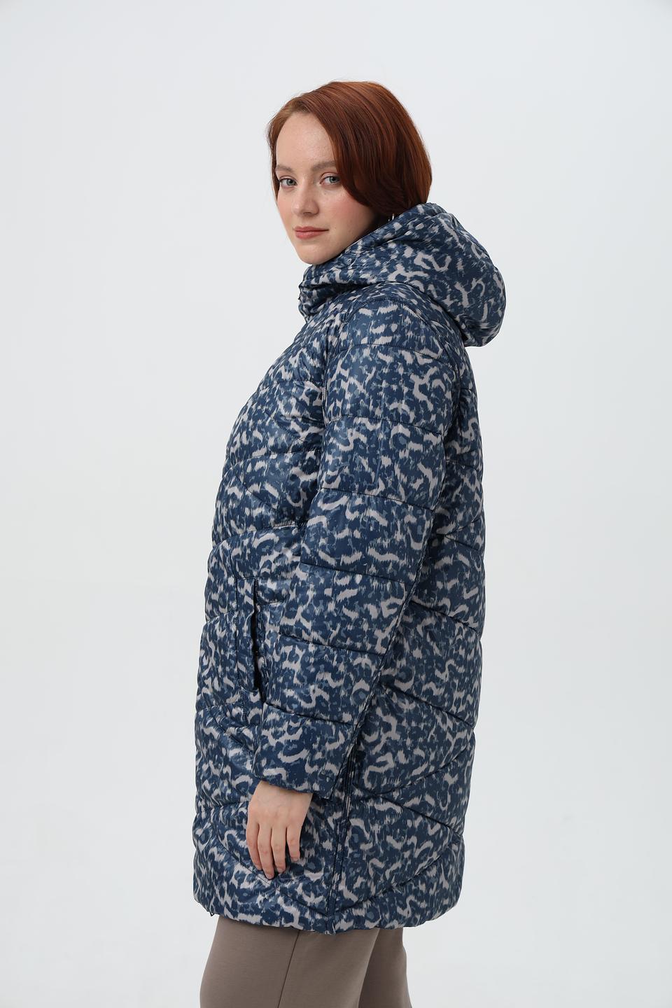 Куртка Barbara Lebek стеганая синяя