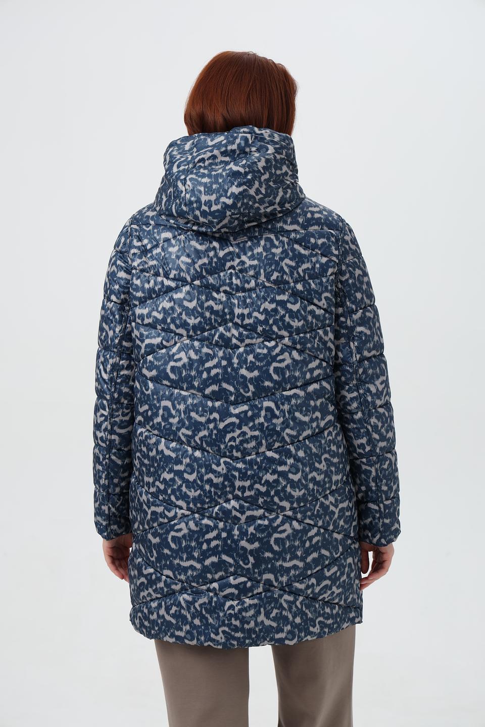 Куртка Barbara Lebek стеганая синяя