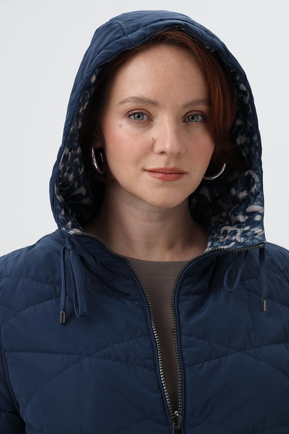 Куртка Barbara Lebek стеганая синяя