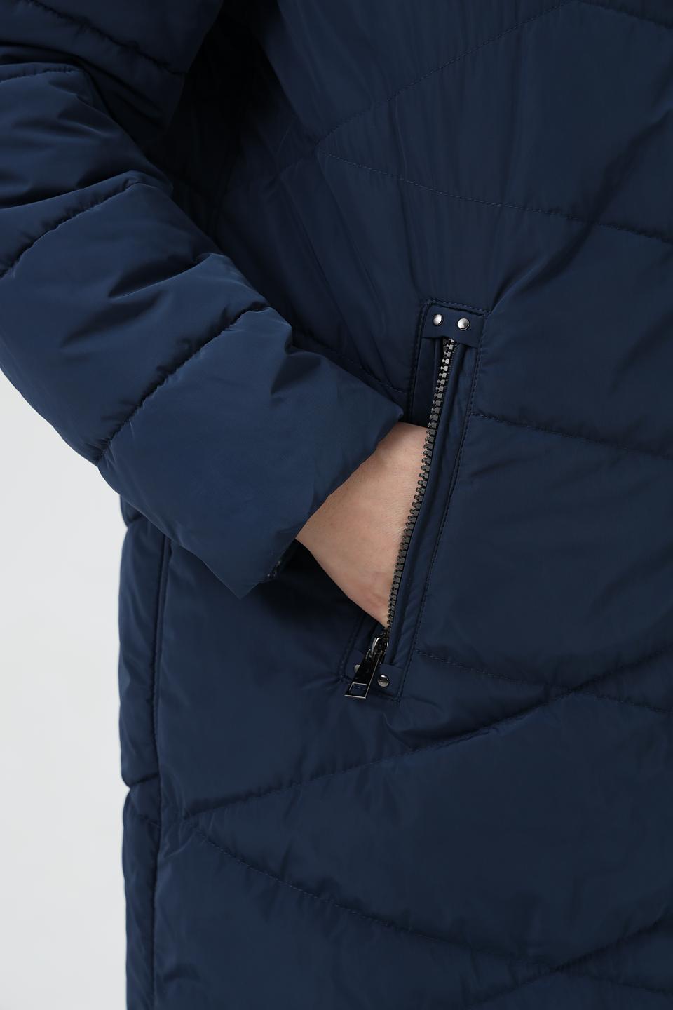 Куртка Barbara Lebek стеганая синяя