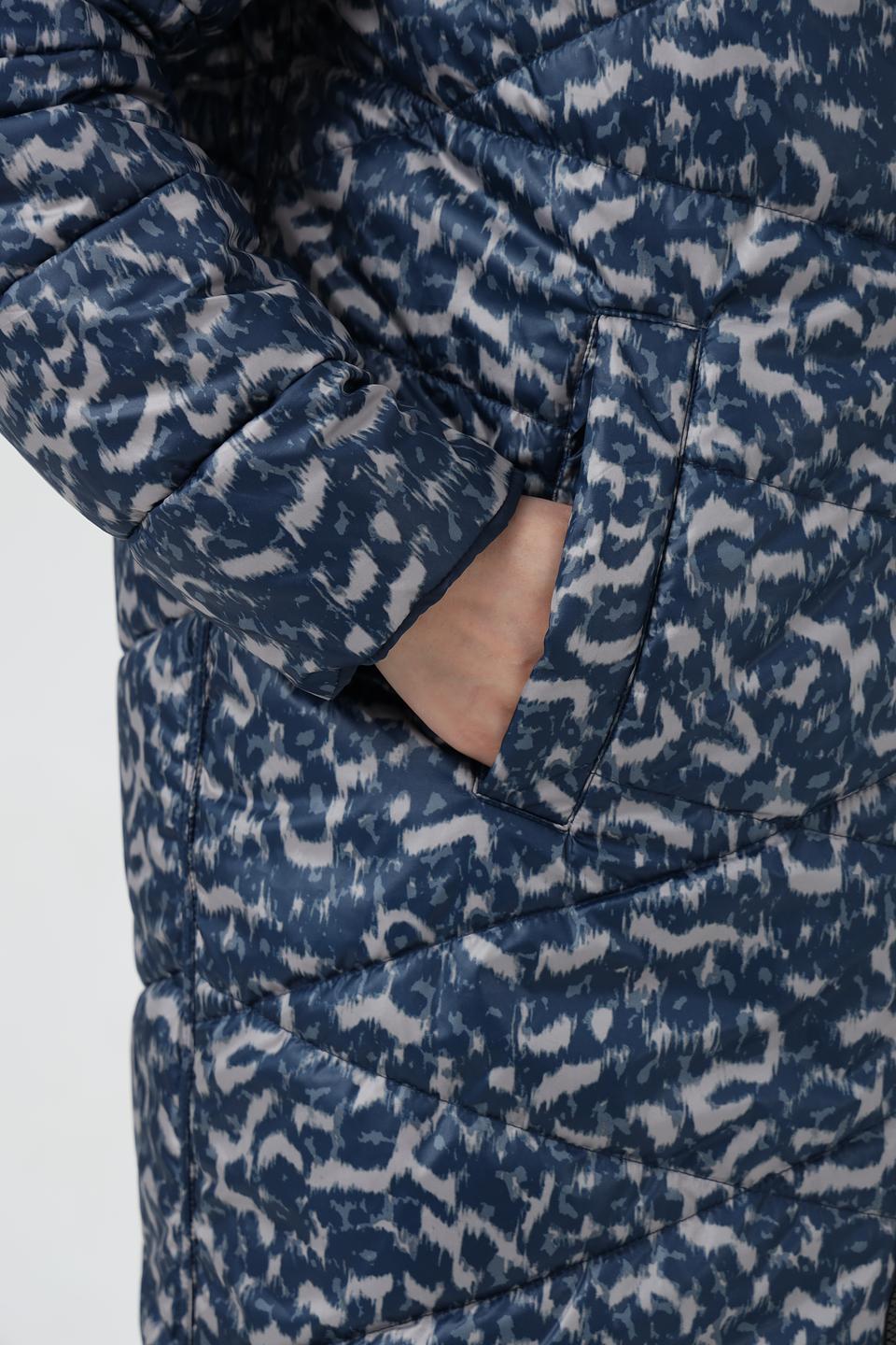 Куртка Barbara Lebek стеганая синяя