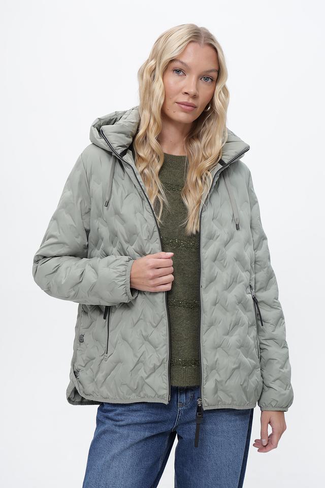 Куртка Lebek стеганая хаки