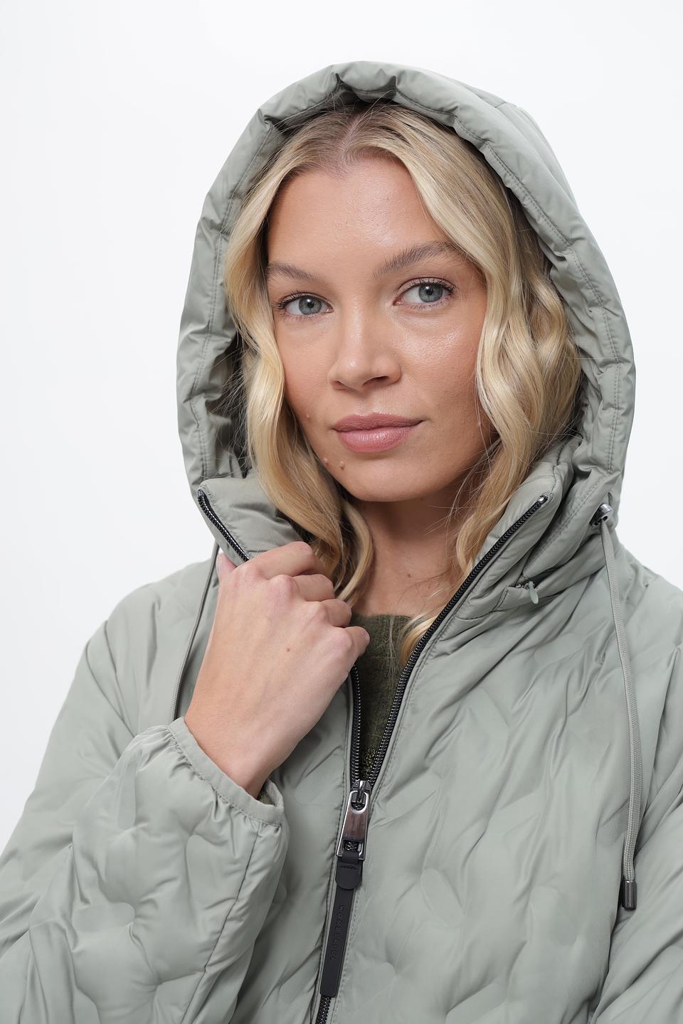 Куртка Lebek стеганая хаки