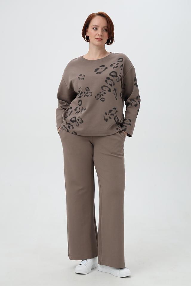 Брюки Margittes палаццо бежевые