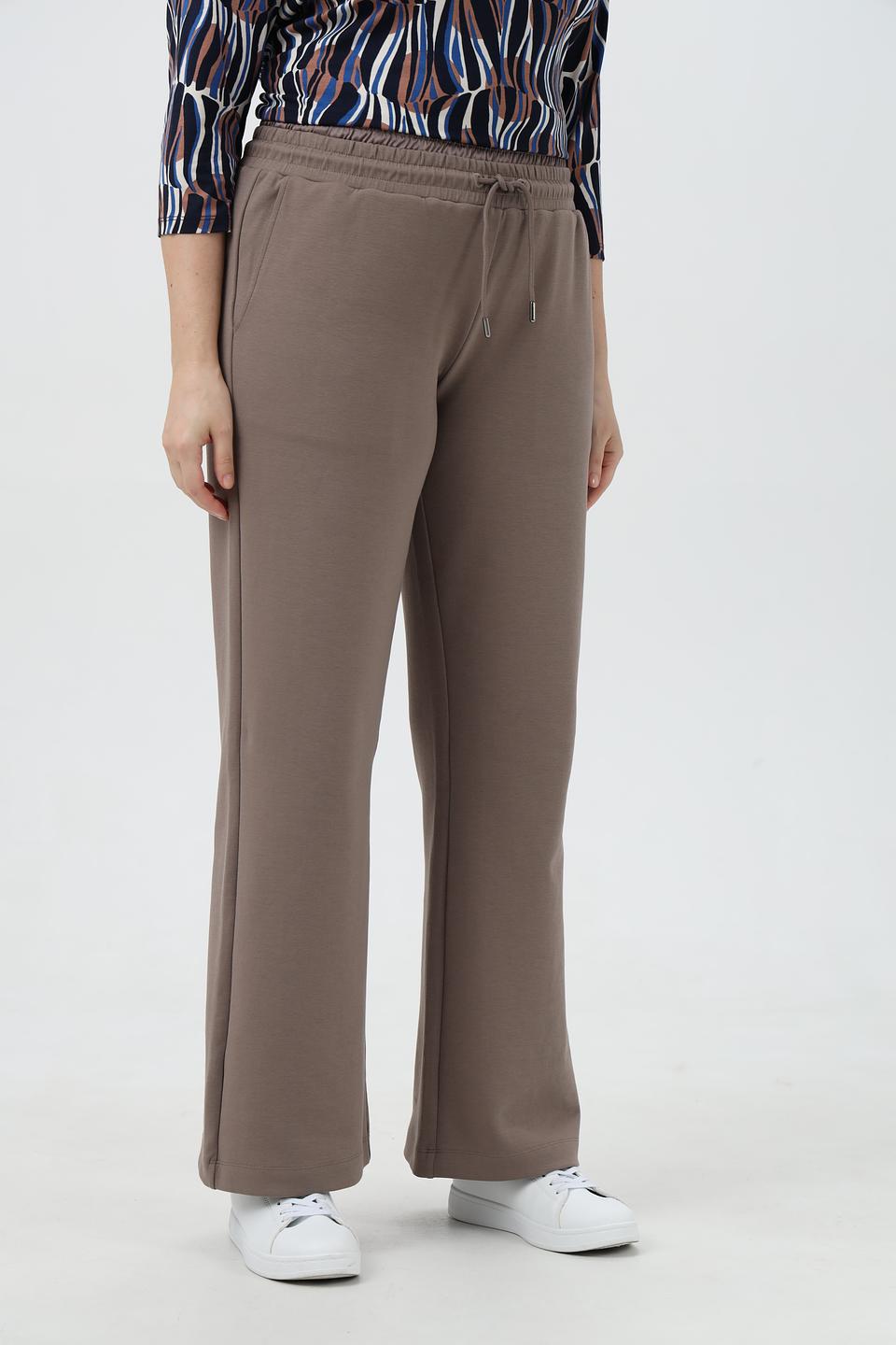 Брюки Margittes палаццо бежевые