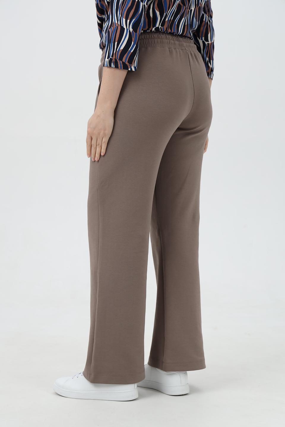 Брюки Margittes палаццо бежевые