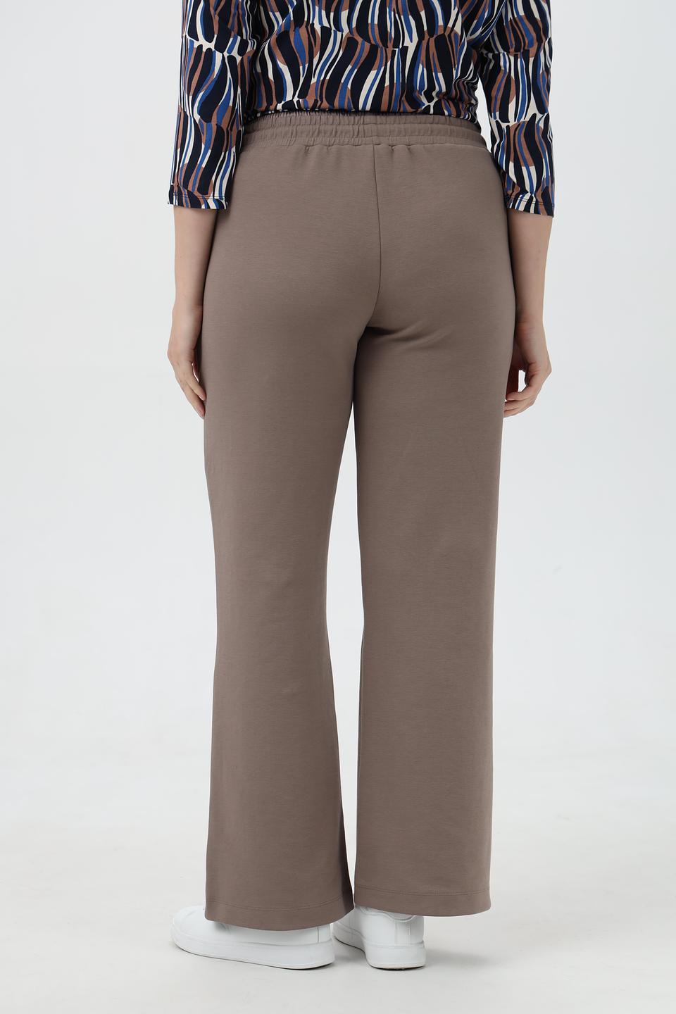 Брюки Margittes палаццо бежевые