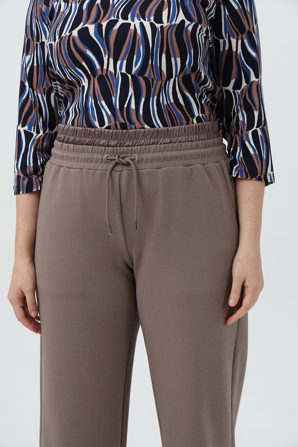 Брюки Margittes палаццо бежевые