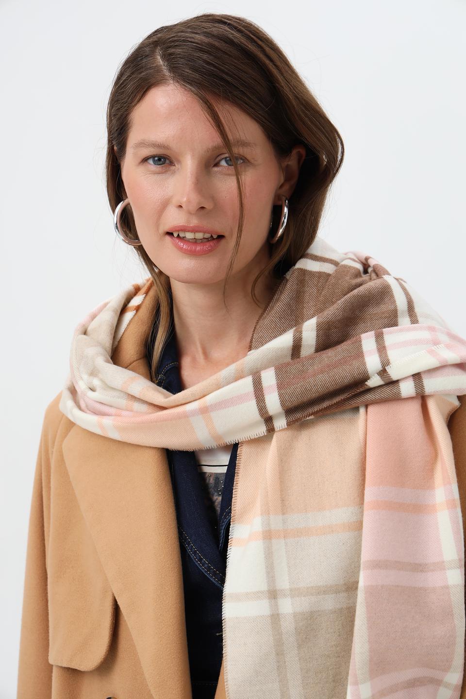 Шарф Fraas в клетку