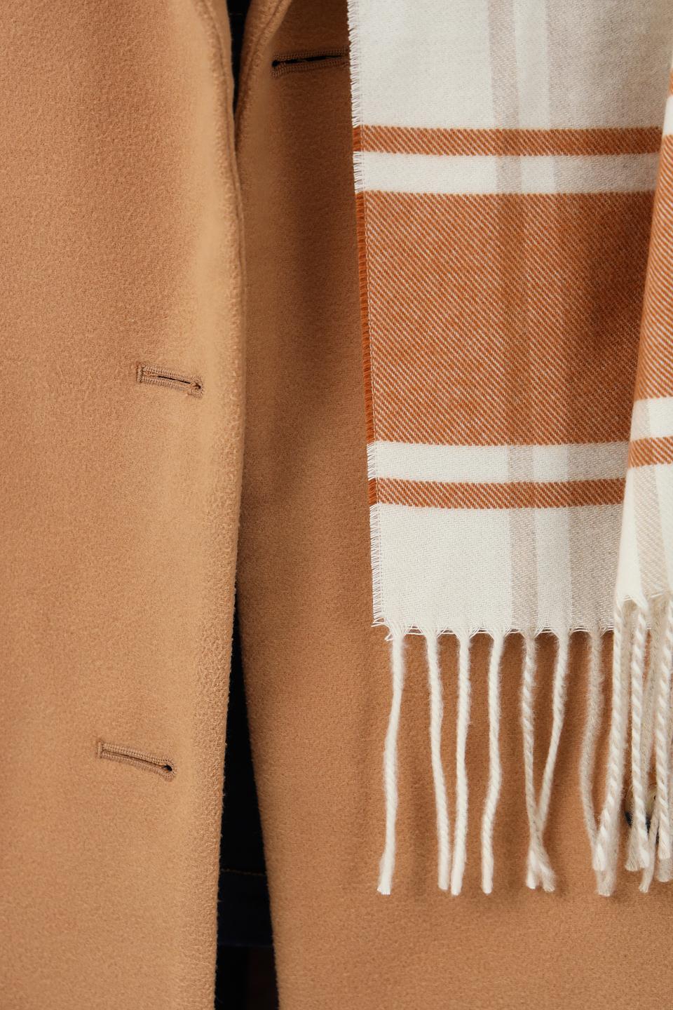 Шарф Fraas в клетку