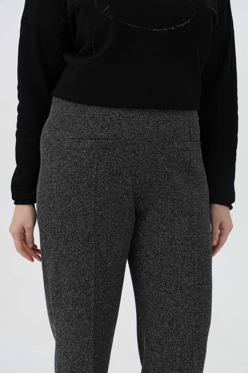 Брюки Cinque с текстурой «шеврон»