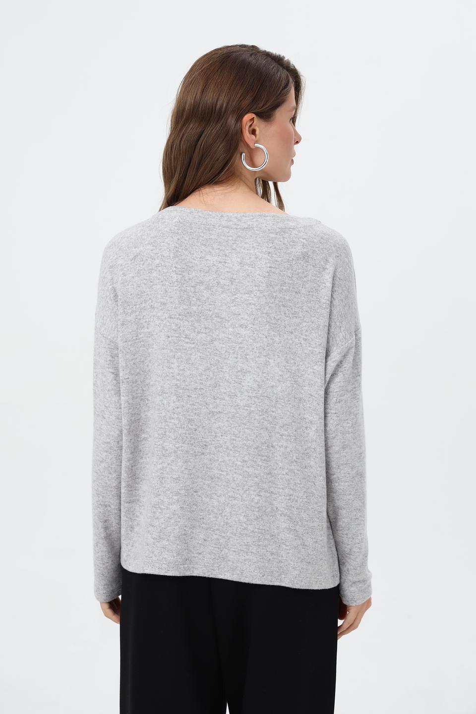 Пуловер Olsen с принтом