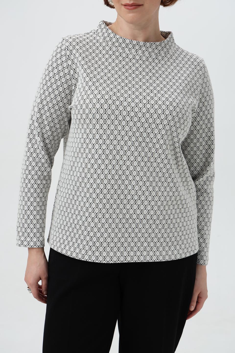 Блуза Olsen с геометрическим принтом