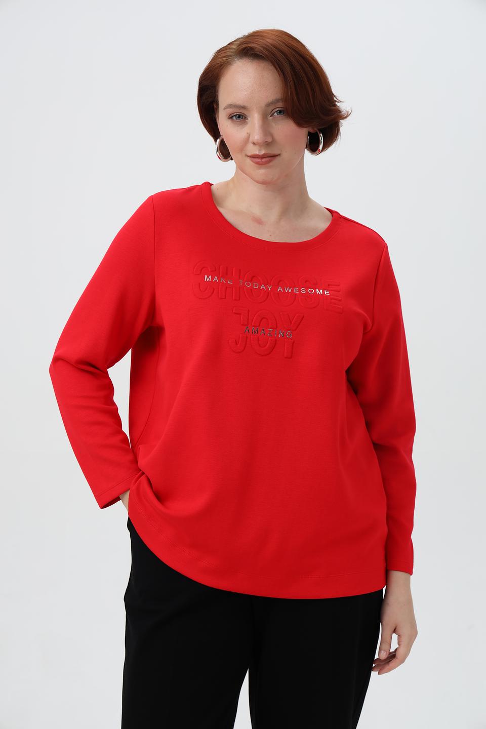 Пуловер Via Appia DUE красный