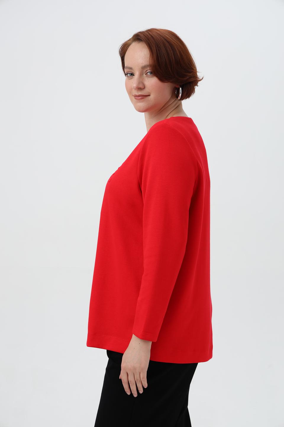 Пуловер Via Appia DUE красный