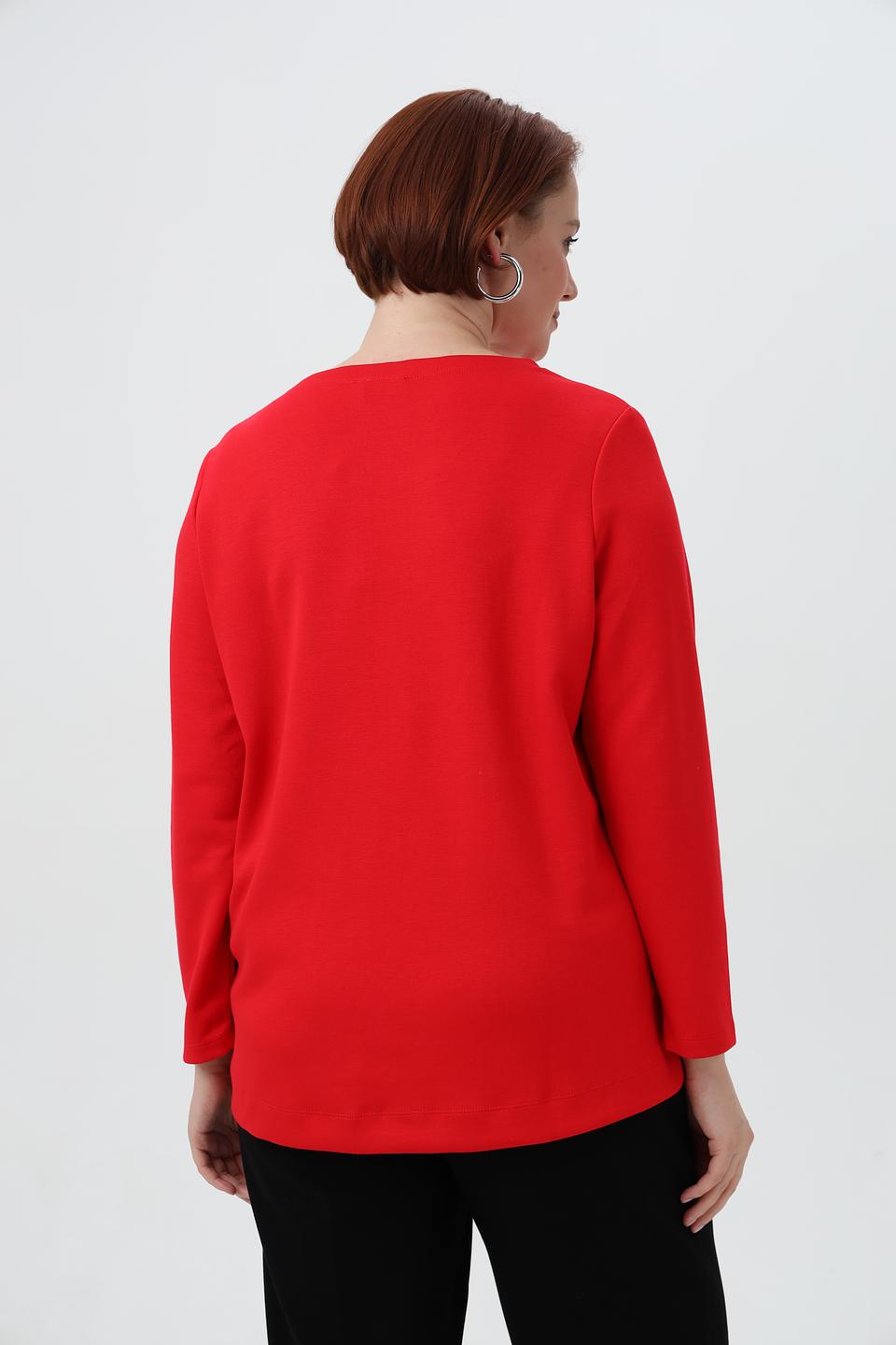 Пуловер Via Appia DUE красный