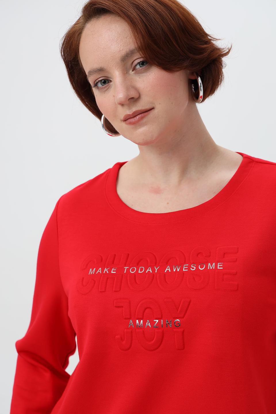 Пуловер Via Appia DUE красный