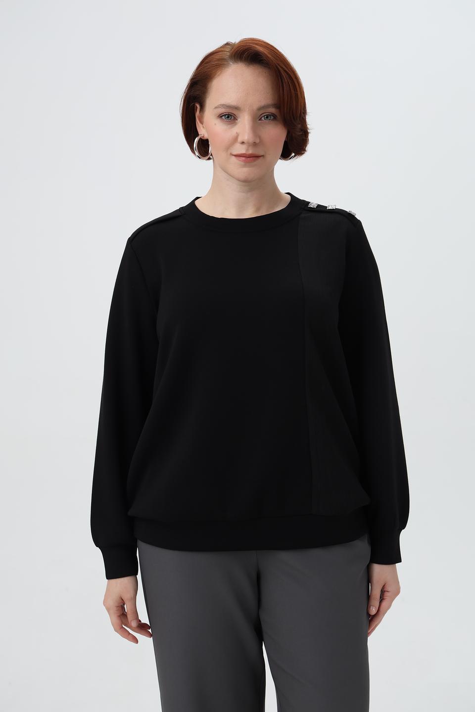 Пуловер Frapp с декором