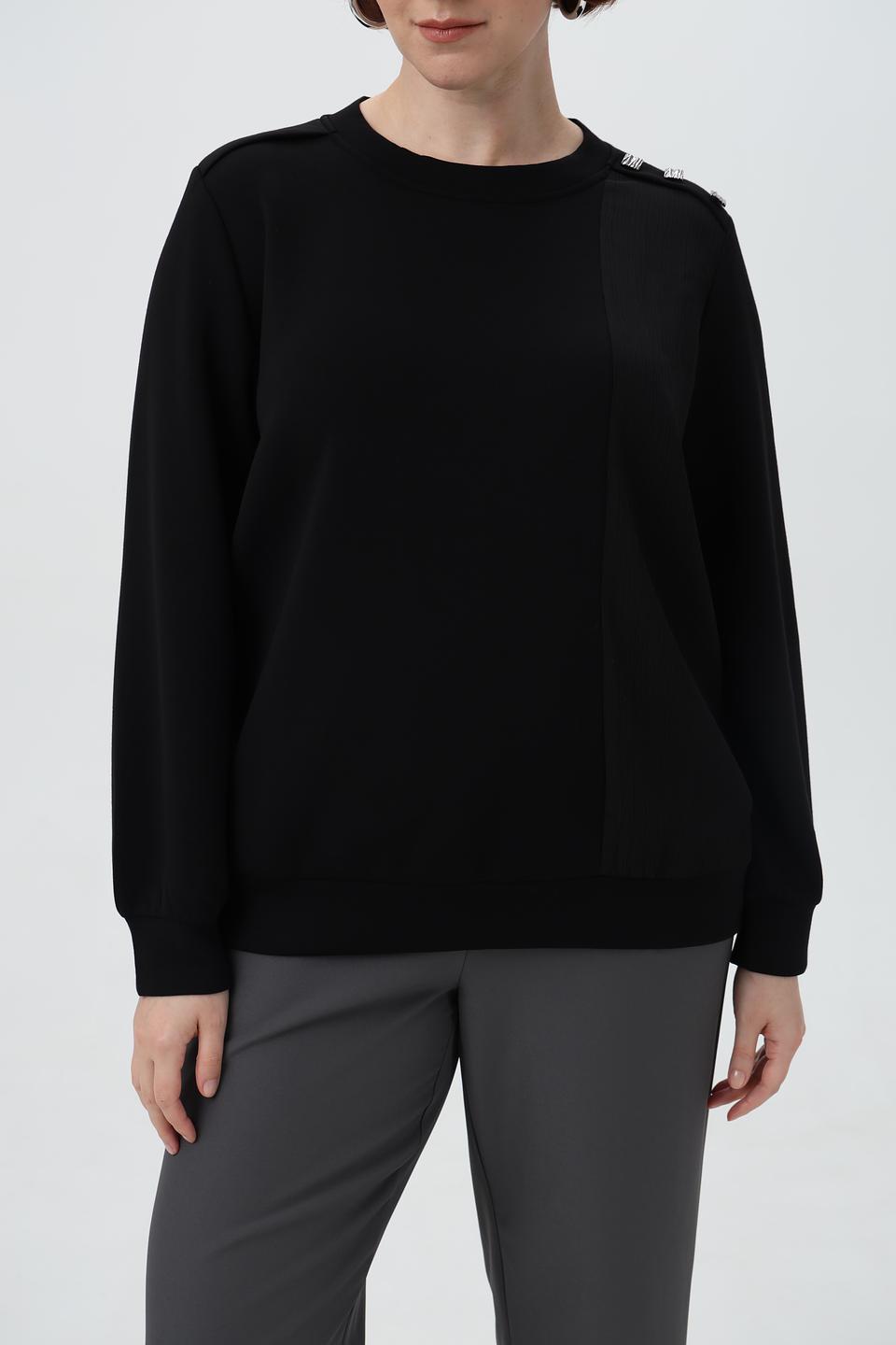 Пуловер Frapp с декором