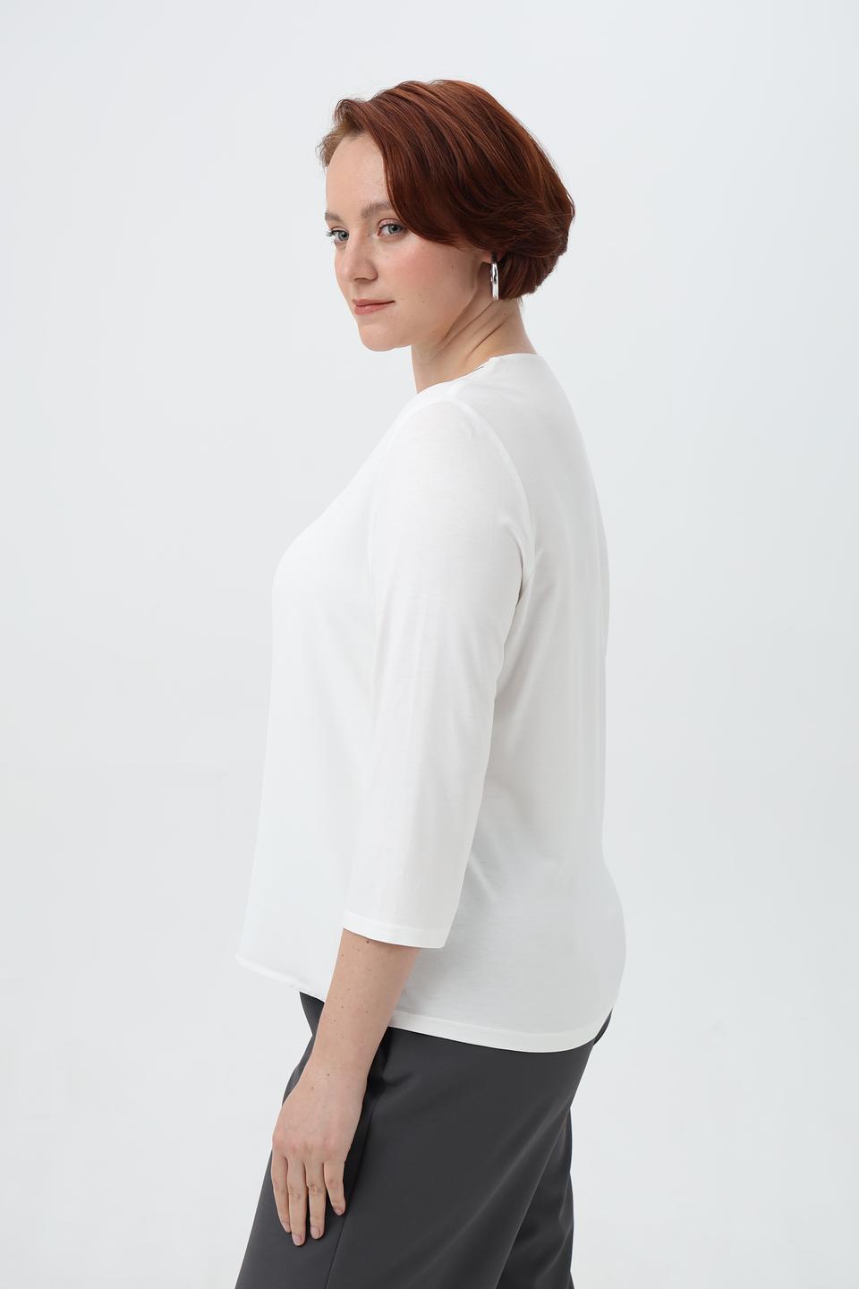 Блузка Frank Walder с V-образным вырезом