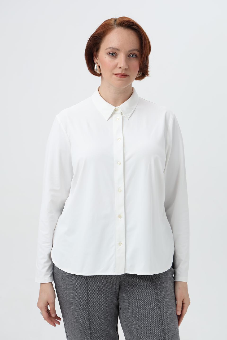 Блузка Frank Walder с длинным рукавом