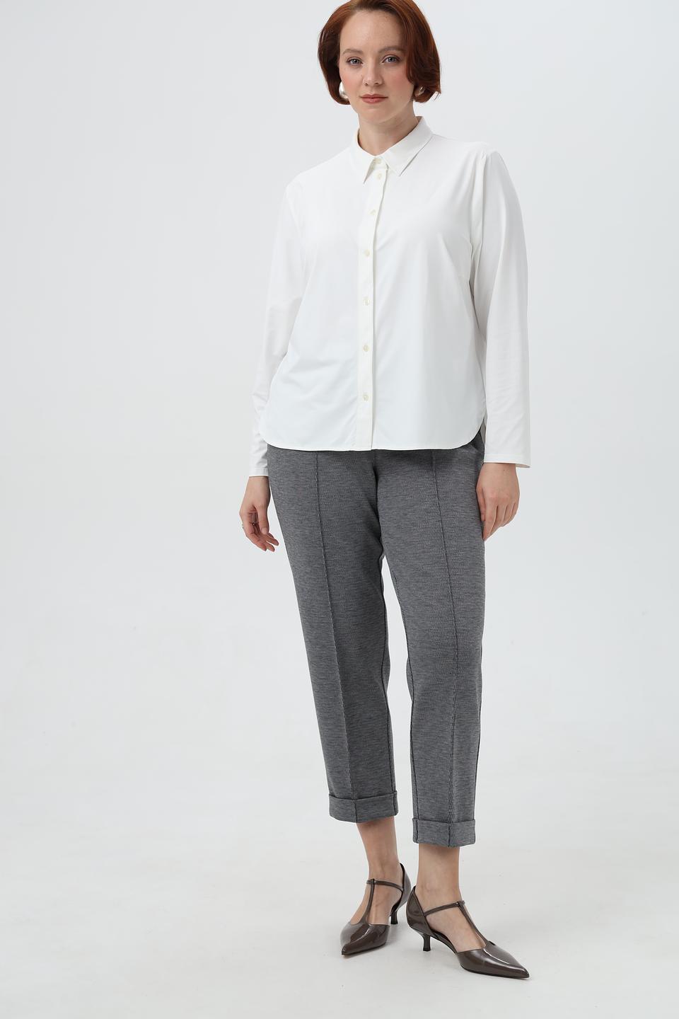 Блузка Frank Walder с длинным рукавом