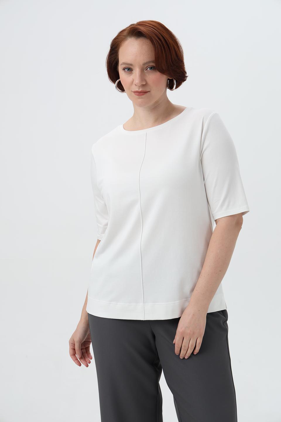 Футболка Frank Walder женская белая