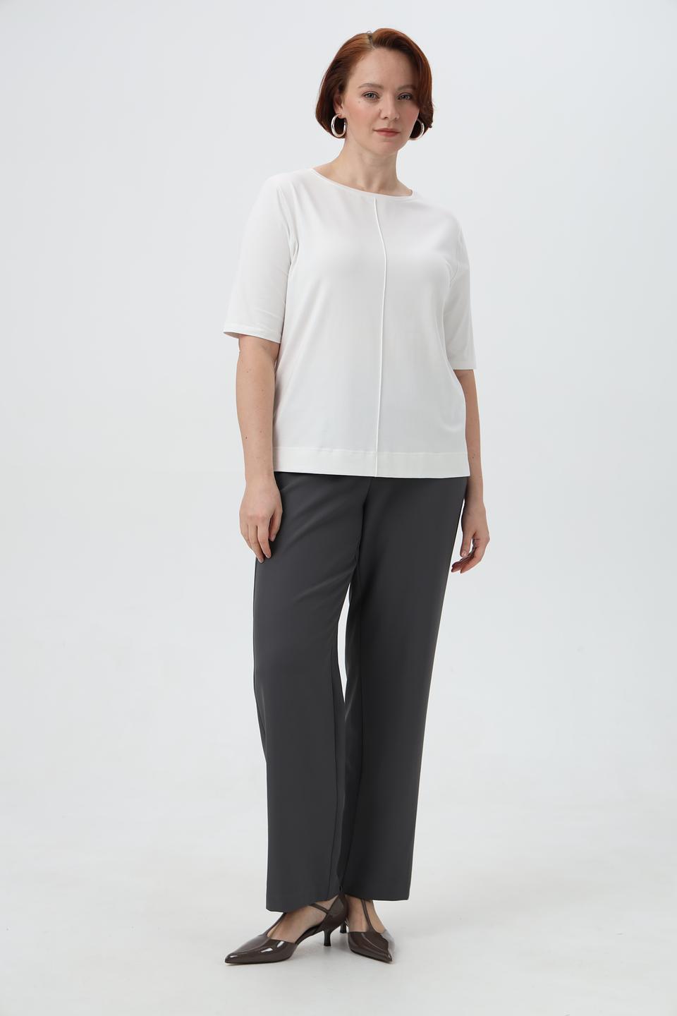 Футболка Frank Walder женская белая