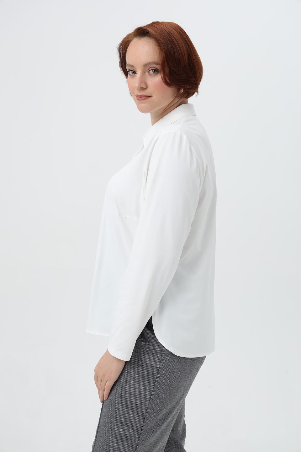 Блузка Frank Walder с длинным рукавом