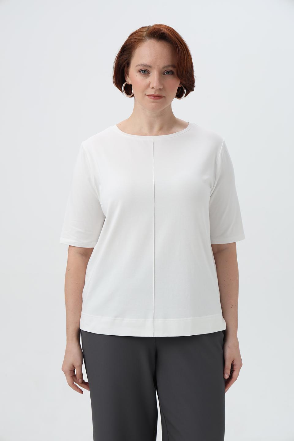 Футболка Frank Walder женская белая