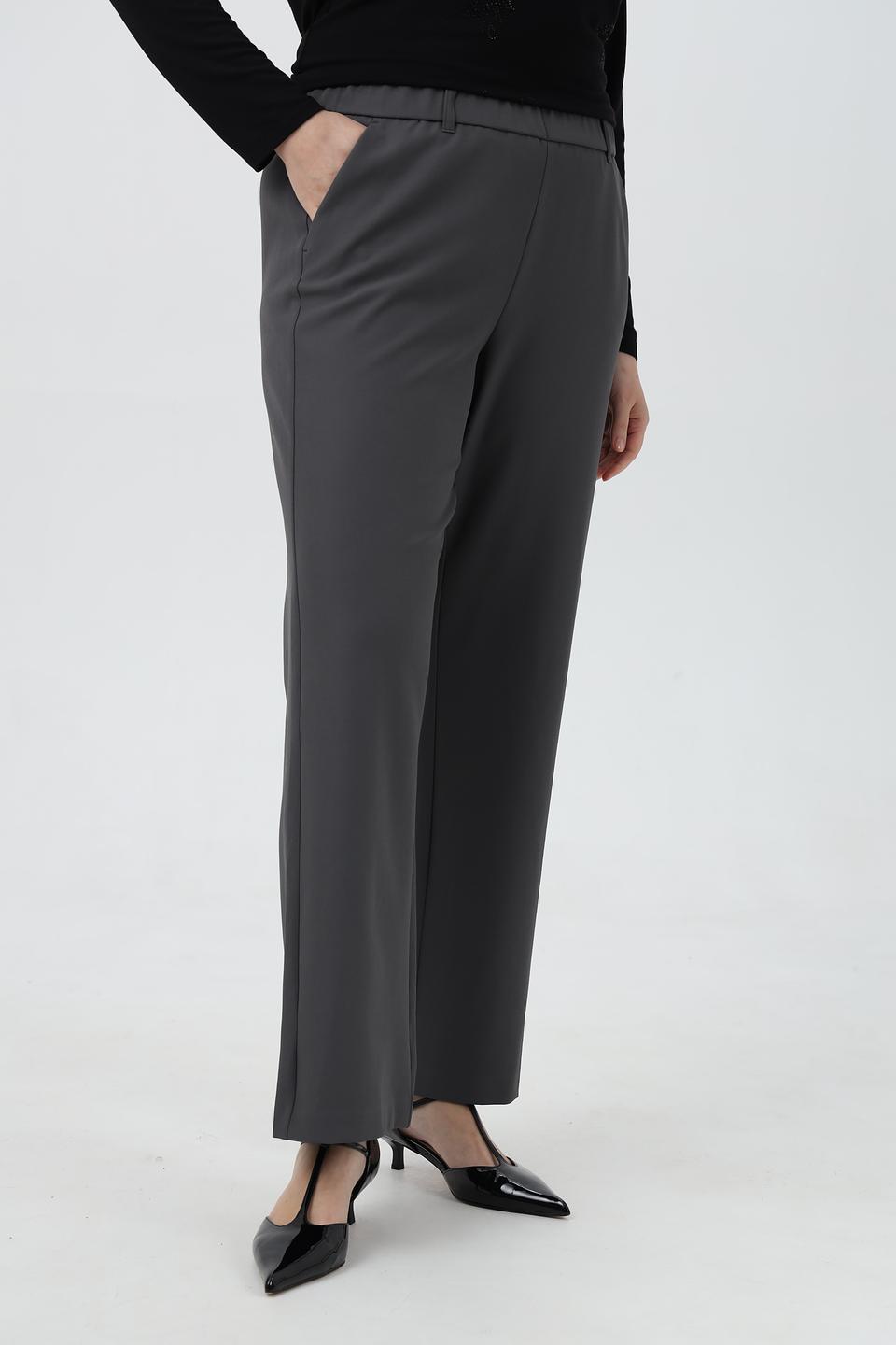 Брюки Frank Walder серые прямые