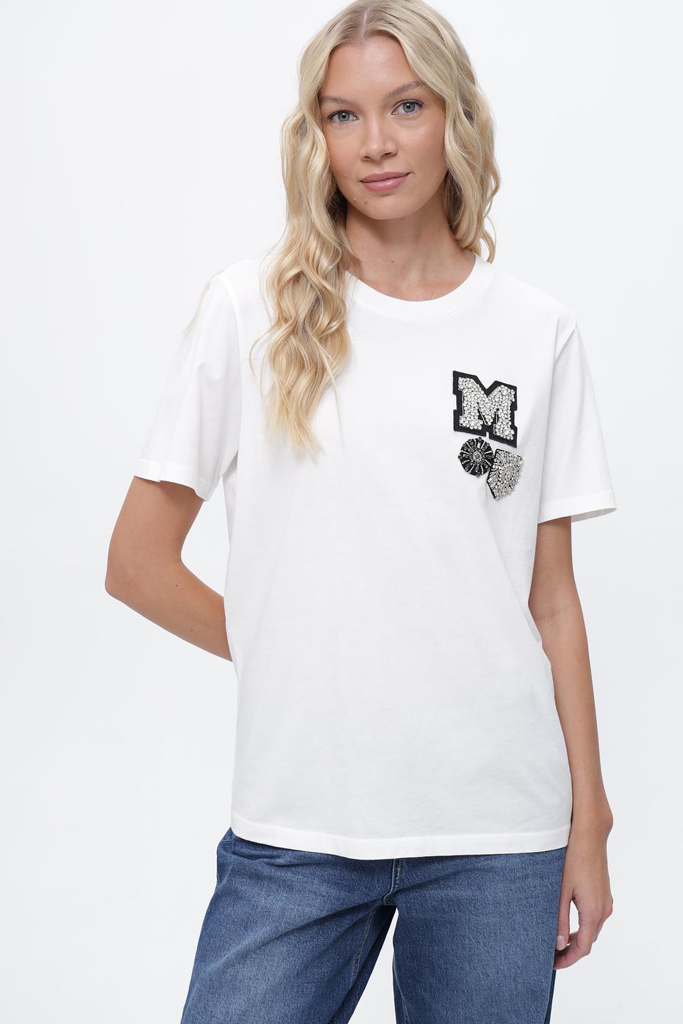 Футболка Marc Aurel с аппликацией