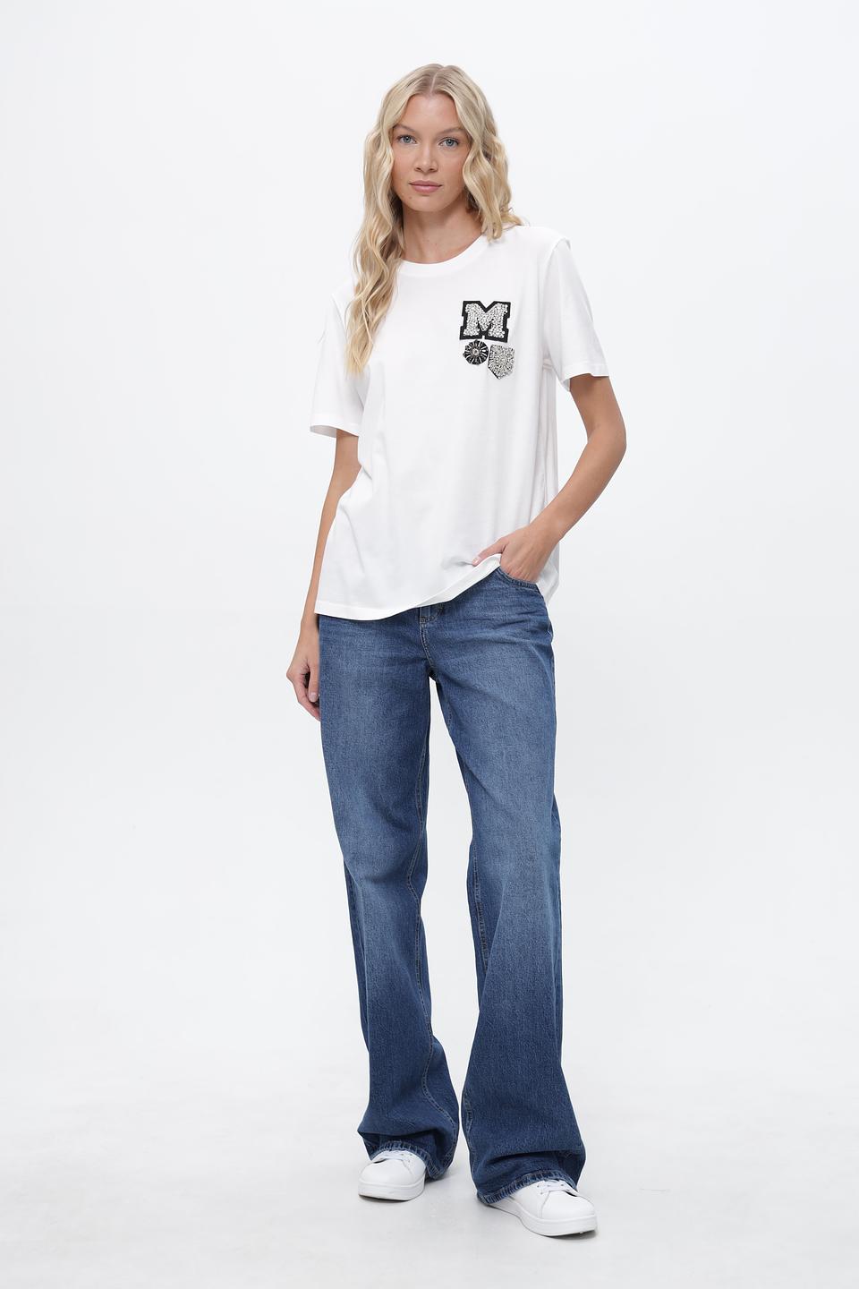 Футболка Marc Aurel с аппликацией