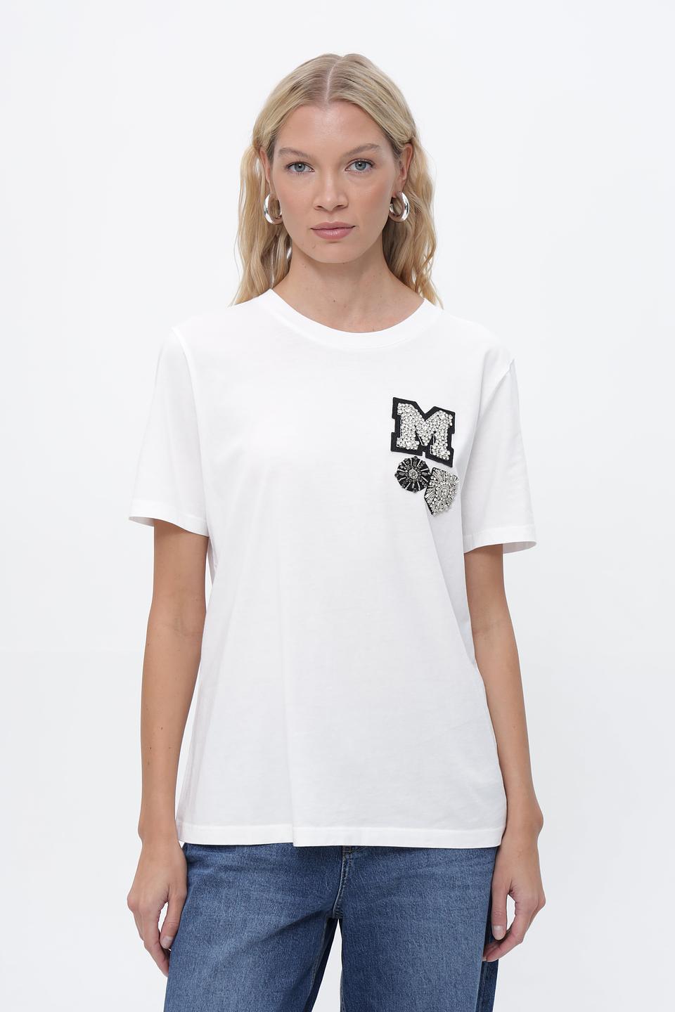 Футболка Marc Aurel с аппликацией