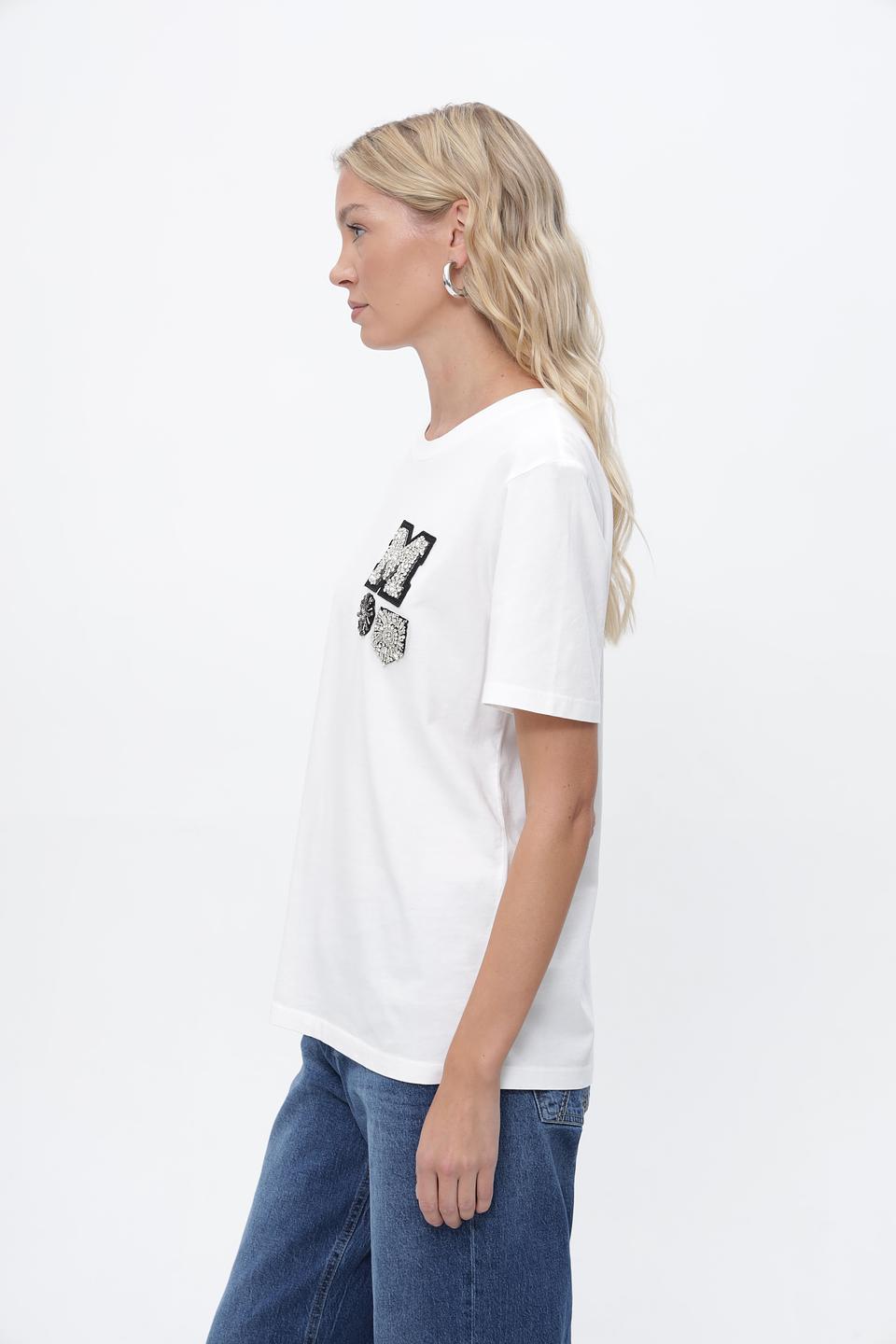 Футболка Marc Aurel с аппликацией